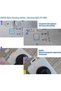 ملصقات حجب الضوء، فلاتر تعتيم إضاءة LED، أغطية LED لتعتيم الضوء بنسبة 50% ~ - 6