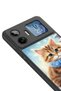 Gm 26 Pro Compatible Printed, Matte Black, Soft Silicone, Protective, Shock Absorbing Cover, Case - 4