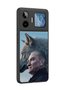 Gm 26 Pro Compatible Printed, Matte Black, Soft Silicone, Protective, Shock Absorbing Cover, Case - 2