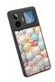 Gm 26 Pro Compatible Printed, Matte Black, Soft Silicone, Protective, Shock Absorbing Cover, Case - 3