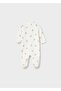 Newborn Baby Boy Velvet Sleeping Bag Set Gray Two-Piece - 3