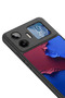Gm 26 Pro Compatible Printed, Matte Black, Soft Silicone, Protective, Shock Absorbing Cover, Case - 4