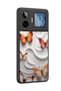 Gm 26 Pro Compatible Printed, Matte Black, Soft Silicone, Protective, Shock Absorbing Cover, Case - 2