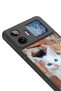 Gm 26 Pro Compatible Printed, Matte Black, Soft Silicone, Protective, Shock Absorbing Cover, Case - 4