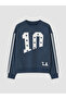 Printed Girls' Tracksuit Set - 4