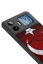 Gm 26 Pro Compatible Printed, Matte Black, Soft Silicone, Protective, Shock Absorbing Cover, Case - 4