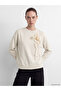 Esvab • Modern & Distinctive Embroidered Soft Touch Women's Sweatshirt - 2