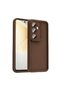Samsung galaxy a37 5g viera silicone - brown