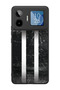 Gm 26 Pro Compatible Printed, Matte Black, Soft Silicone, Protective, Shock Absorbing Cover, Case - 5
