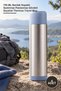 4 Pieces of Steel Thermos – 750 ml Travel Thermos Travel Mug with Leak-Proof Stainless Steel Body and Cup Lid