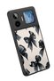 Gm 26 Pro Compatible Printed, Matte Black, Soft Silicone, Protective, Shock Absorbing Cover, Case - 3