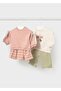 Girl's Winter Two-Piece Multi-Color Set