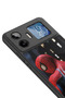 Gm 26 Pro Compatible Printed, Matte Black, Soft Silicone, Protective, Shock Absorbing Cover, Case - 4