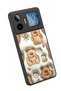 Gm 26 Pro Compatible Printed, Matte Black, Soft Silicone, Protective, Shock Absorbing Cover, Case - 3