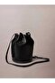 Small Size Signed Monogrammed Bucket Bag - 2