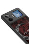 Gm 26 Pro Compatible Printed, Matte Black, Soft Silicone, Protective, Shock Absorbing Cover, Case - 4