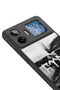 Gm 26 Pro Compatible Printed, Matte Black, Soft Silicone, Protective, Shock Absorbing Cover, Case - 4