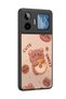 Gm 26 Pro Compatible Printed, Matte Black, Soft Silicone, Protective, Shock Absorbing Cover, Case - 2