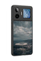 Gm 26 Pro Compatible Printed, Matte Black, Soft Silicone, Protective, Shock Absorbing Cover, Case - 2