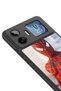 Gm 26 Pro Compatible Printed, Matte Black, Soft Silicone, Protective, Shock Absorbing Cover, Case - 4