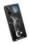 Gm 26 Pro Compatible Printed, Matte Black, Soft Silicone, Protective, Shock Absorbing Cover, Case - 3