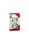 4 Pieces of Table Pegs – Spring-Loaded Non-Slip Table Clips Plastic White Design, Picnic and Restaurant Table Clips - 2