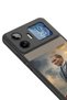 Gm 26 Pro Compatible Printed, Matte Black, Soft Silicone, Protective, Shock Absorbing Cover, Case - 4