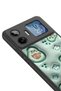 Gm 26 Pro Compatible Printed, Matte Black, Soft Silicone, Protective, Shock Absorbing Cover, Case - 4