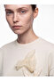 Esvab • Modern & Distinctive Embroidered Soft Touch Women's Sweatshirt - 4