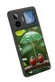 Gm 26 Pro Compatible Printed, Matte Black, Soft Silicone, Protective, Shock Absorbing Cover, Case - 3
