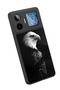 Gm 26 Pro Compatible Printed, Matte Black, Soft Silicone, Protective, Shock Absorbing Cover, Case - 3