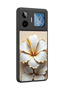 Gm 26 Pro Compatible Printed, Matte Black, Soft Silicone, Protective, Shock Absorbing Cover, Case - 2