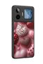 Gm 26 Pro Compatible Printed, Matte Black, Soft Silicone, Protective, Shock Absorbing Cover, Case - 2