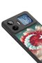 Gm 26 Pro Compatible Printed, Matte Black, Soft Silicone, Protective, Shock Absorbing Cover, Case - 4