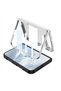 iPhone Duo Compatible Case Magsafe Supported Kipta Kpt-14 Hard Pc Cover - Silver - T44313 - 3