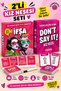 2-Pack Girls' Joy Set Confession + 18 Girls' and Banned Words Game – Friend Group Party Entertainment Card Game