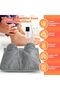مدفئات القدمين من YelaJoy، وسادة تدفئة أوتوماتيكية رمادية للاستخدام تحت المكتب - 3