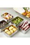 2 Pieces Stainless Steel Storage Container – Rust-Proof Food Storage, Multi-Purpose Food Container for Kitchen, 13.5 X 10.5 X 5 cm - 3