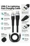 FST43 USB A to Lightning Fast Charging Cable 3M, USB 2.0 Charge & Sync Cable for iPhone, iPad & Lightning Devices - 7