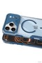 Ilkestor iPhone 17 Pro Zinko Magsafe Cover (13518) - Navy Blue - 2
