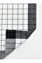 Two Mt Shop Quality Lcw Home Black Curly Patterned Drying Cloth - 5