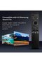 جهاز تحكم عن بعد، بديل لـ TV Stick/Box 4S 4K، مع بلوتوث وخاصية التحكم الصوتي - 2