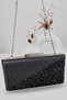 Mlu8003 Vertical Sparkling Evening Bag with Battery Detail - Wedding, Engagement, and Special Occasion Clutch Bag - 5