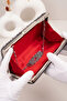Mlu8003 Vertical Sparkling Evening Bag with Battery Detail - Wedding, Engagement, and Special Occasion Clutch Bag - 4