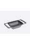 Adjustable Foldable Sink Strainer – 6.3 Liter Large Capacity Fruit, Vegetable, and Pasta Strainer (Anthracite Grey) - 6