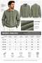 Men's Knitwear Polo Collar Zippered Acrylic Sweater Comfortable Regular Fit - 3