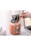 1 Piece Mini Cabinet Pen Holder – Compact Desk Organizer, Plastic Design, Pen Organizer, Desk Organizer, Pencil Holder - 6