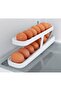 3 Pieces New Generation Egg Stand – Plastic White Shelf for Refrigerator 360X100X82 mm 14–17 Egg Capacity Egg Holder Egg Rack - 4