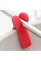 2 Pieces Silicone Pan Spoon Rest – Food Grade Silicone Spoon Holder, Heat Resistant Spatula Support, Non-Slip Design, Spoon Holder - 6