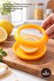 5 Pieces Lemon-Shaped Flexible Food Storage Box – Silicone Fruit Storage Container, Airtight Avocado Protector, Reusable Food Storage